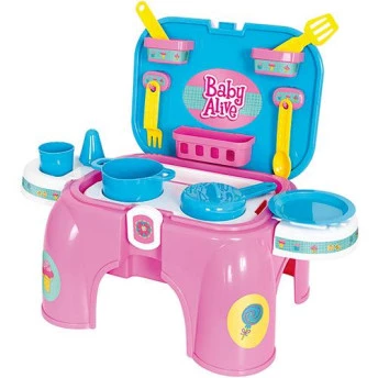 Baby Alive Kit Cozinha  - Cotiplás