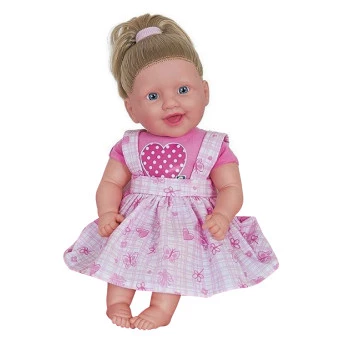 Boneca Bebê Brincando Com 115 Frases - Cotiplás