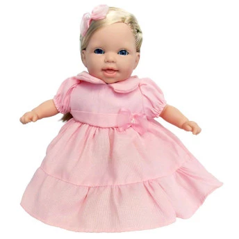Boneca - Conversando com a Mamãe - Vestido Rosa - Cotiplás
