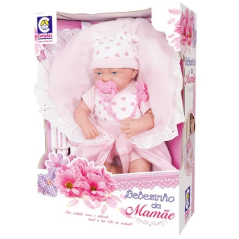 Bebezinho Da Mamãe Com Macacão - Cotiplás