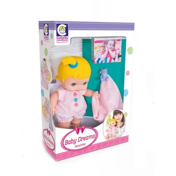 Boneca Baby Dreams Naninha - Cotiplás