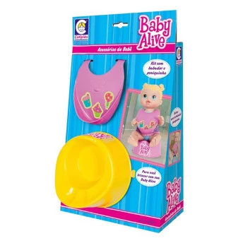 Kit Babador e Peniquinho Baby Alive - Cotiplás
