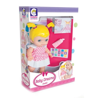 Boneca Baby Dreams Dodói - Cotiplás