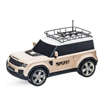 Carro Bravo Safári - Branco - Usual Plastic