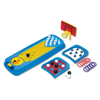 Jogo de Mesa Infantil - 4 em 1 - Game - Braskit