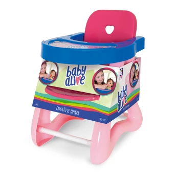 Cadeirão De Papinha Baby Alive - Cotiplás