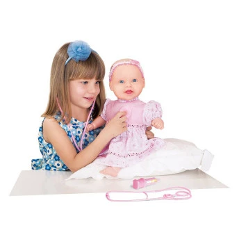 Boneca Tô Dodói Fala Várias Frases 44cm - Super Toys