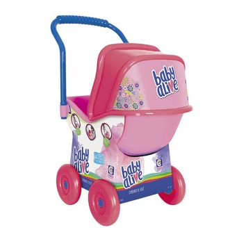 Carrinho de Boneca Baby Alive - Cotiplás