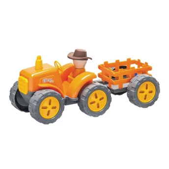 Trator Little Farm Carga Seca - Usual Plastic