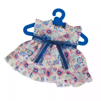 Baby Alive - Vestido Floral com Lacinho - Cotiplás