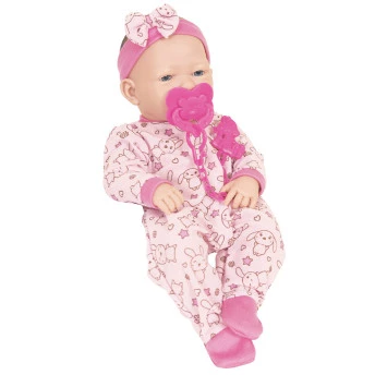 Boneca Baby Ninos Newborn Suquinho - Cotiplás