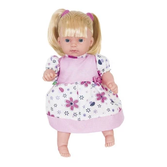 Mini Baby Faz Xixi 35cm. Super Toys