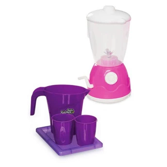 Kit Liquidificador c/ Acessórios - Usual Brinquedos