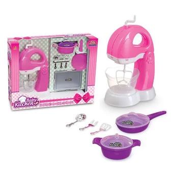 Baby Kitchen - Batedeira c/ Acessórios - Usual Brinquedos