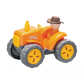 Trator Little Farm Baby - Usual Plastic