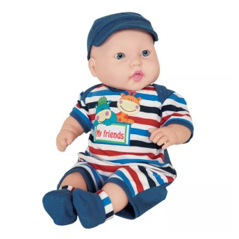 Boneco Bebê - Miyo - Menino - Cotiplás