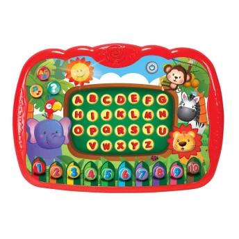 Meu Primeiro Tablet Com Atividades - Yes Toys