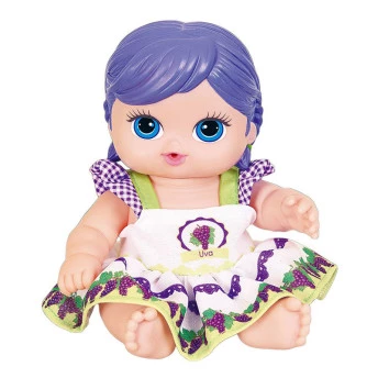 Boneca Frutinha - Uva - Cotiplás