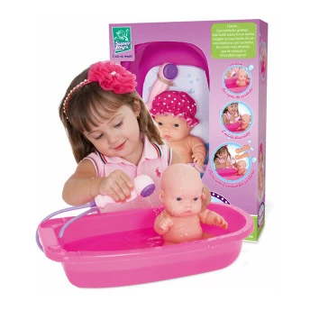 Nenequinha chuveirinho - Super Toys