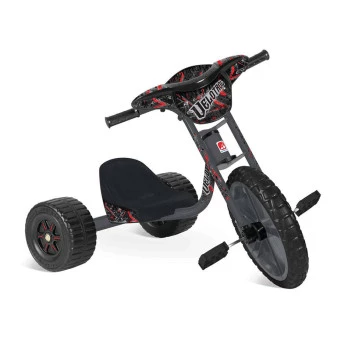 Triciclo Infantil - Aro 14 - Preto - Bandeirante