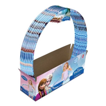 Bambolê Frozen Plástico Azul - Líder Brinquedos
