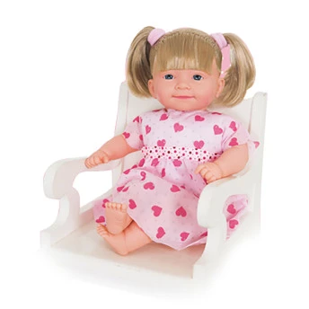 Boneca Matrakinha c/ Cabelo 80 Frases - Super Toys