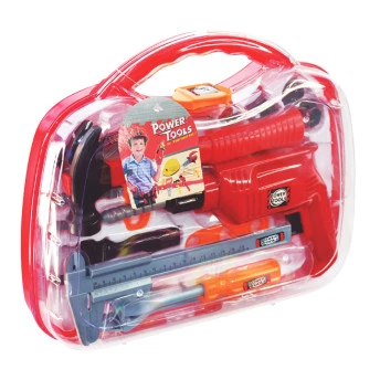 Maleta de ferramentas 20 Peças - Líder Brinquedos