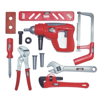 Kit Ferramentas com Furadeira - Líder Brinquedos