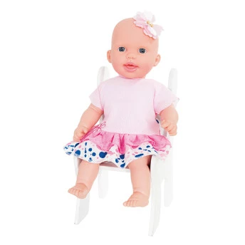 Boneca Bebê Matrakinha Fala 75 Frases - Super Toys