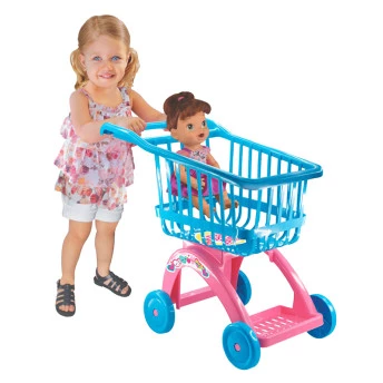 Carrinho De Compras Baby Alive - Lider Brinquedos