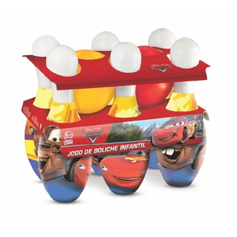 Boliche Infantil Carros - Líder Brinquedos
