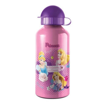Garrafa Alumínio Princesas Disney - Dermiwil