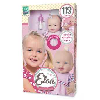 Boneca Eloa 113 Frases - Super Toys