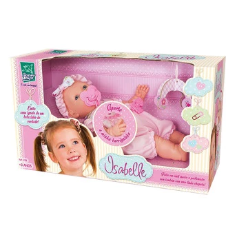 Boneca Bebe com Amor - Super Toys