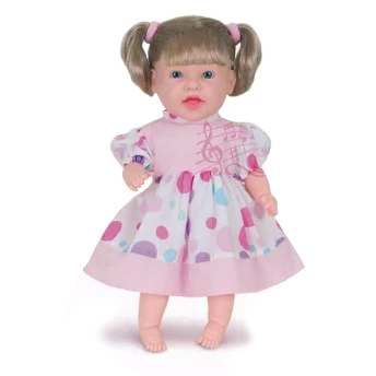 Boneca Bianca Lindas Canções - Super Toys