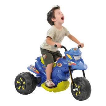 Moto Xt3 Azul Elétrica 6v Azul - Bandeirante_2700_1
