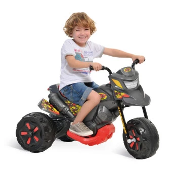 Moto Elétrica 6V XT3 Grafite - Bandeirante