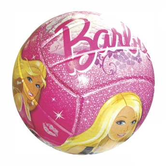 Bola Infantil Barbie em EVA - Lider Brinquedos
