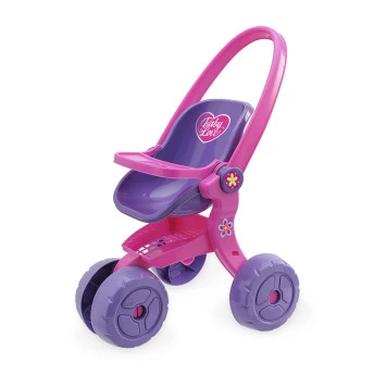 Carrinho de Boneca - Baby Love - Usual Brinquedos