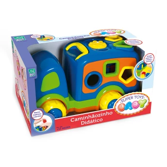 Caminhãozinho Baby - Super Toys