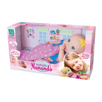 Boneca Neném Nanando - Super Toys