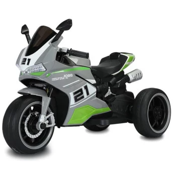 Moto Speed Gt Elétrica 12V Cinza - Bandeirante