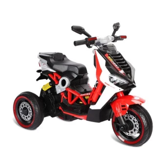 Scooter Sport Elétrica 12V Vermelha - Bandeirante