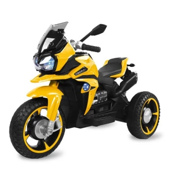 Moto Adventure Elétrica 12V Amarela - Bandeirante