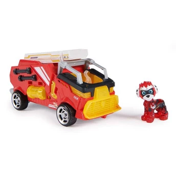 Veículo com Figura - Patrulha Canina Um Filme Superpoderoso - Marshall - Sunny Brinquedos