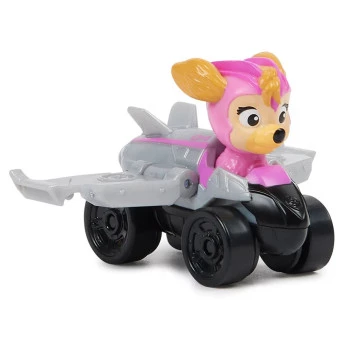 Carrinho Roda Livre - Patrulha Canina: Um Filme Superpoderoso - Pup Squad - Skye - Sunny Brinquedos