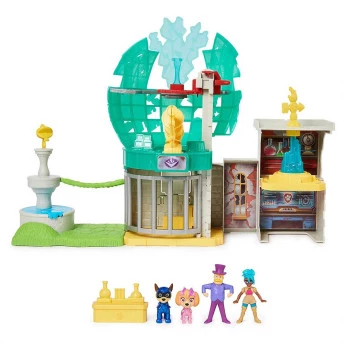 Figura e Playset - Patrulha Canina: Um Filme Superpoderoso - Observatório - Sunny Brinquedos