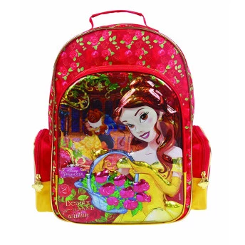 Mochila Tamanho G Disney Bela e a Fera - Dermiwil
