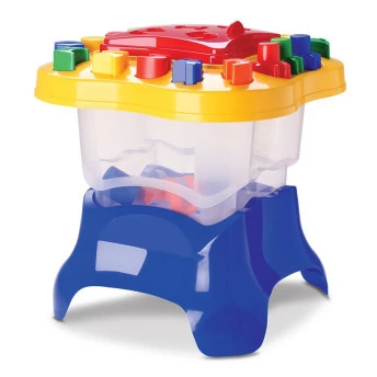 Mesinha de Atividades - Baby Land - Azul - Cardoso Toys