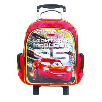 Mochilete c/ Efeito D3 Holográfico - Carros - Dermiwil